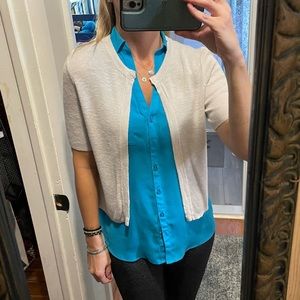Banana Republic Cropped Cardigan
